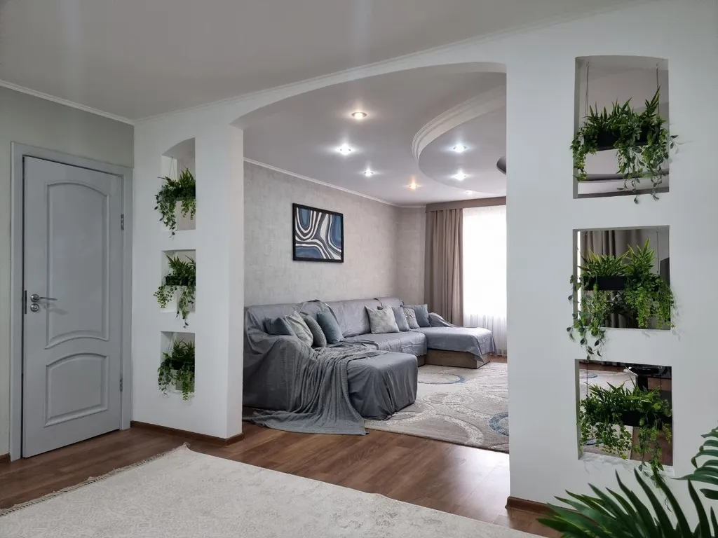 Просторная 4-х ком.кв. с домашним уютом