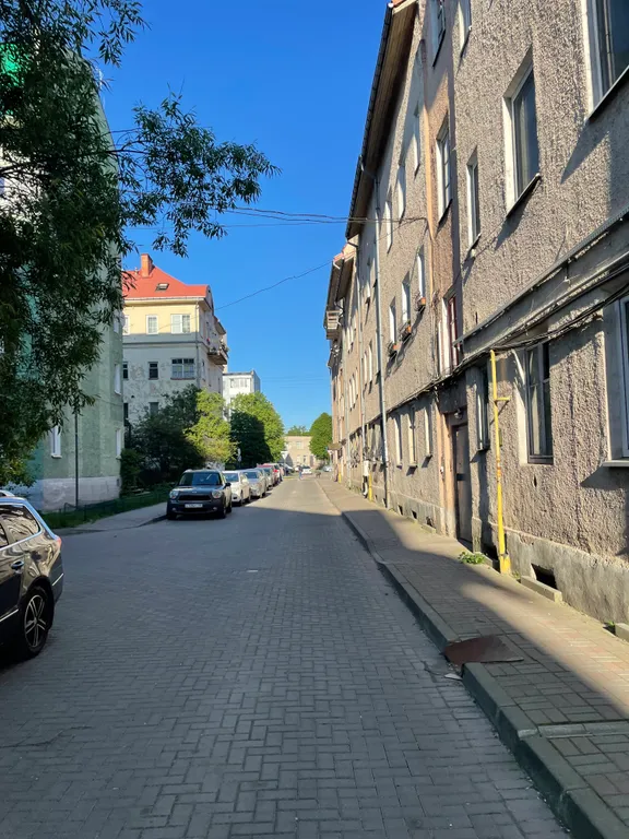 Квартира Двухкомнатная квартира в центре, в немецком доме — Калининград