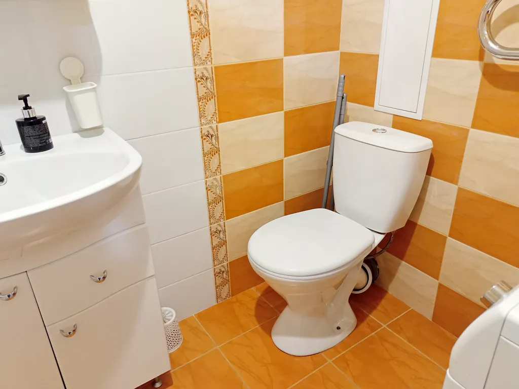 Уютная квартира в центре с водонагревателем