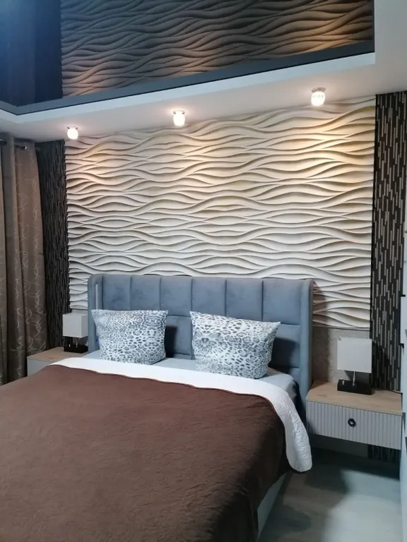 Квартира с хорошим ремонтом в зелёной зоне