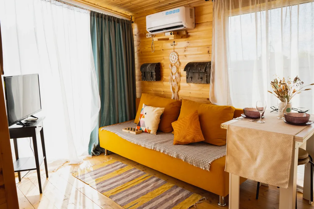 Гостевой домик бунгало-Альфа