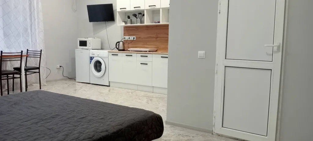 Квартира Студия в Витязево на тихой улице — Песчаный