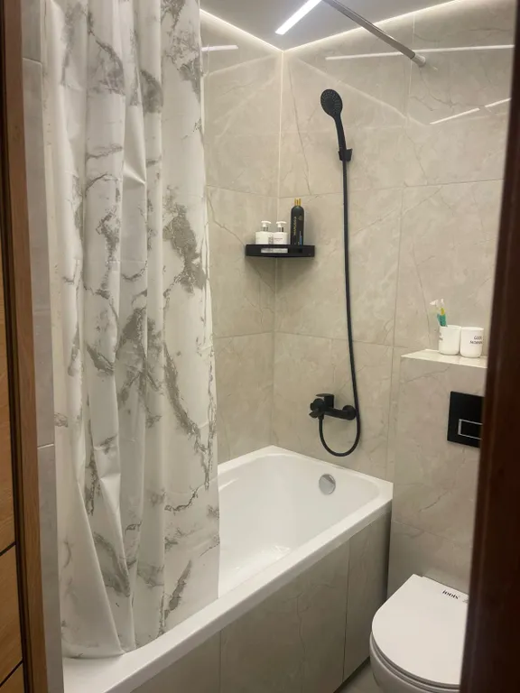 Уютная однокомнатная квартира в хорошем районе