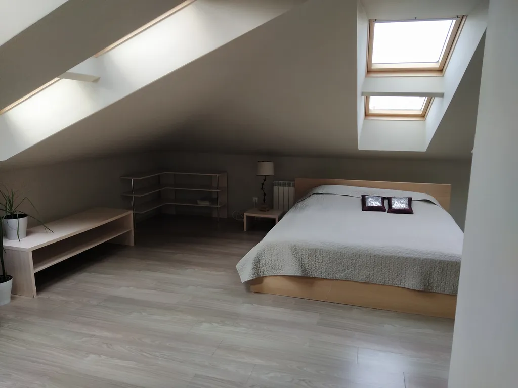 Апартаменты с видом на Кремль