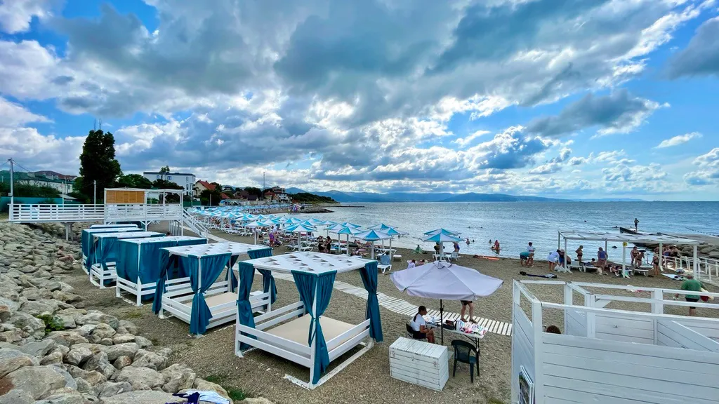 Апартамент с видом на море