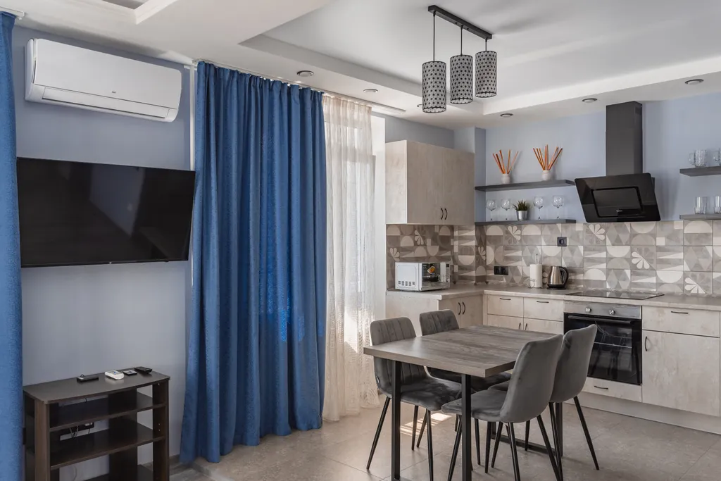 Апартамент с видом на Ракету