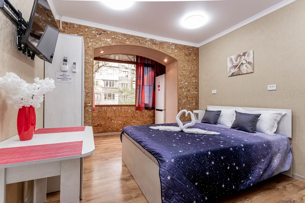 Студия в центре