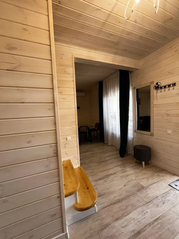 Уютный новый коттедж с видом на море