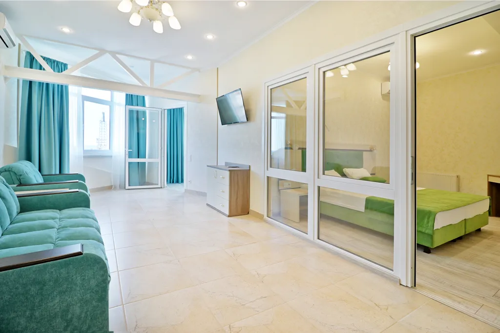 Квартира С видом на море — аренда посуточно в Ялта