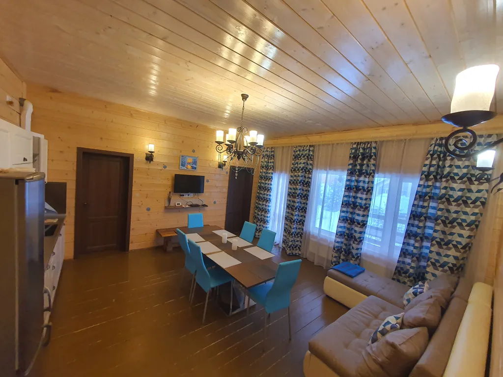 Уютный коттедж Шале-Рифей рядом с горнолыжными курортами Яхромы