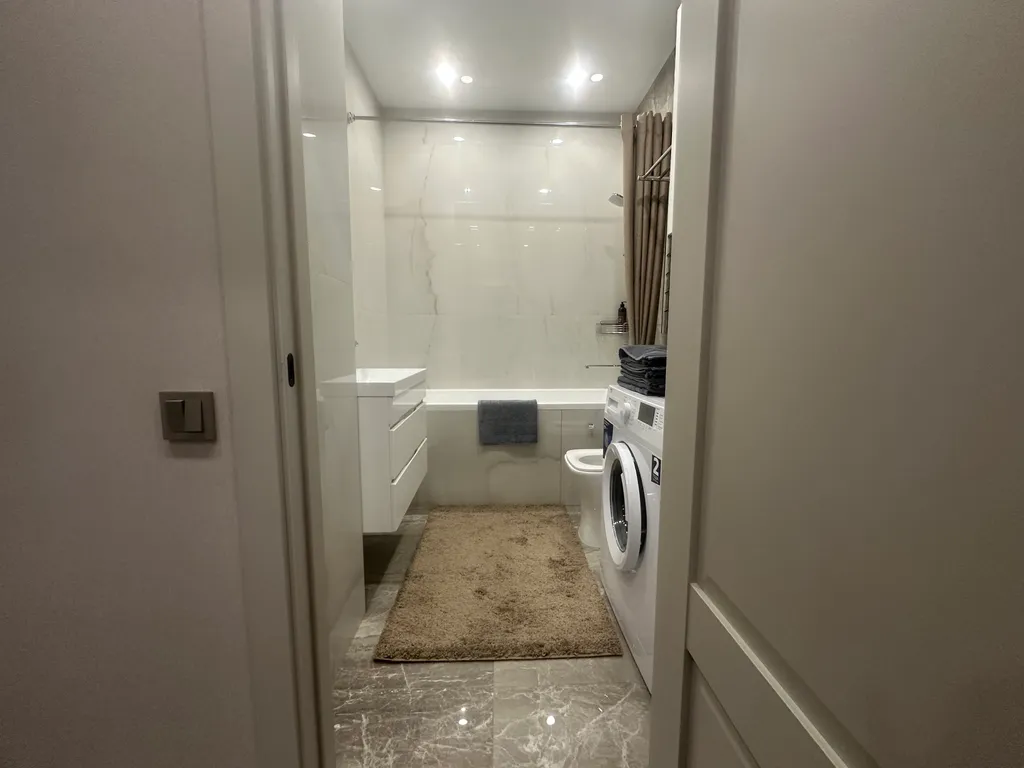 Стильная современная уютная квартира в ЖК Балтийский