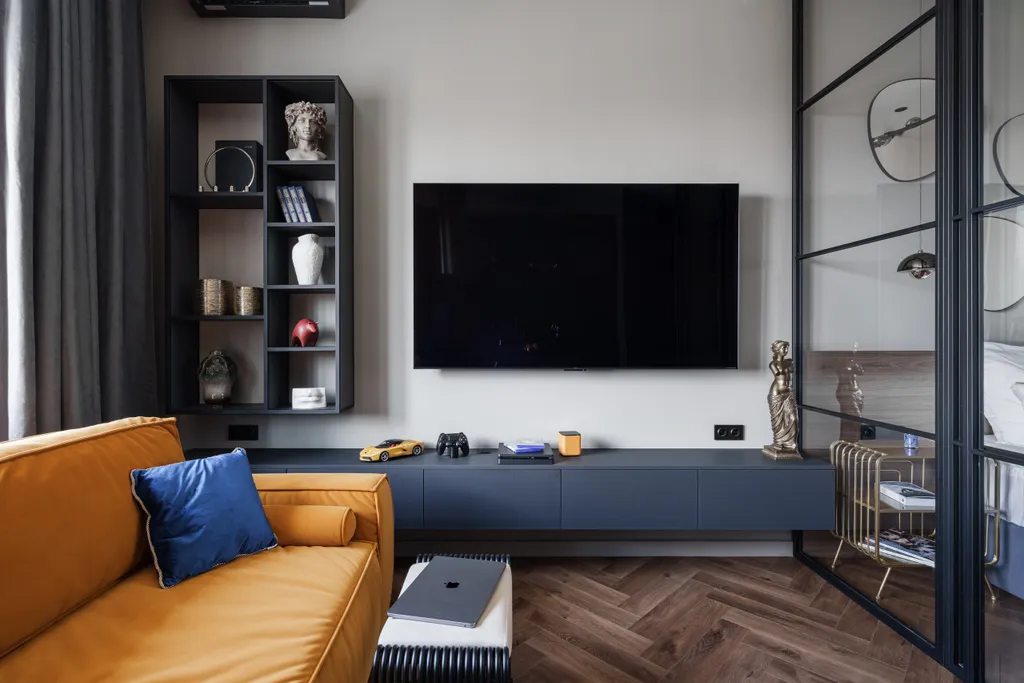 Роскошный дизайнерский Пентхаус с панорамным видом - центр Взлетки