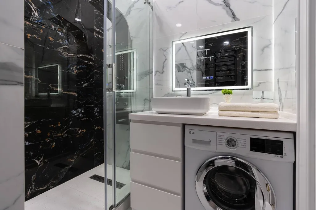 Квартира в Ташкент Сити на Бульваре рядом с фонтаном