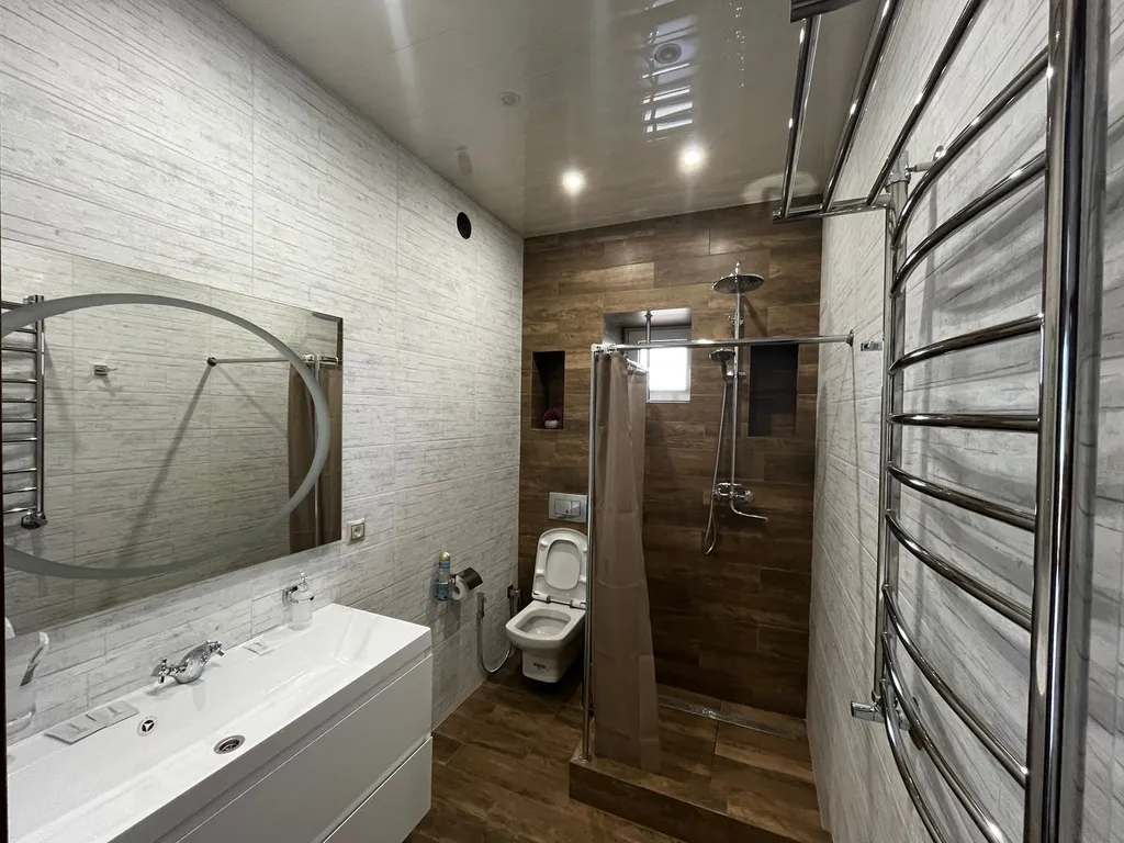 Дом в горах с бассейном