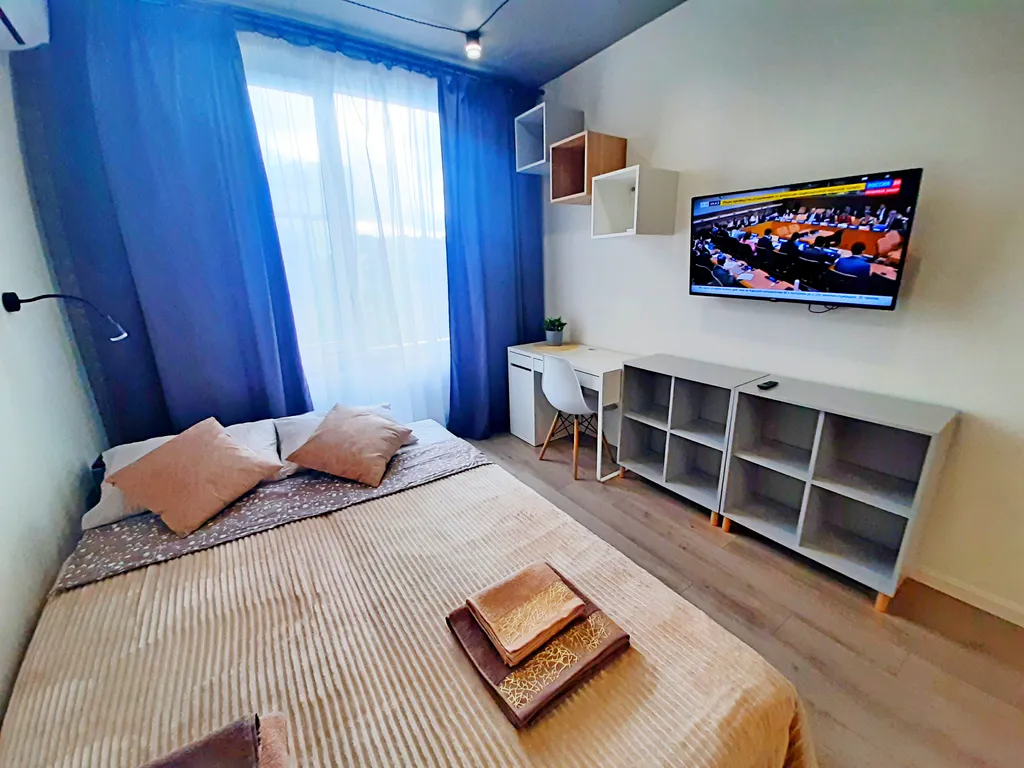 Уютная квартира-студия в самом зелёном районе города