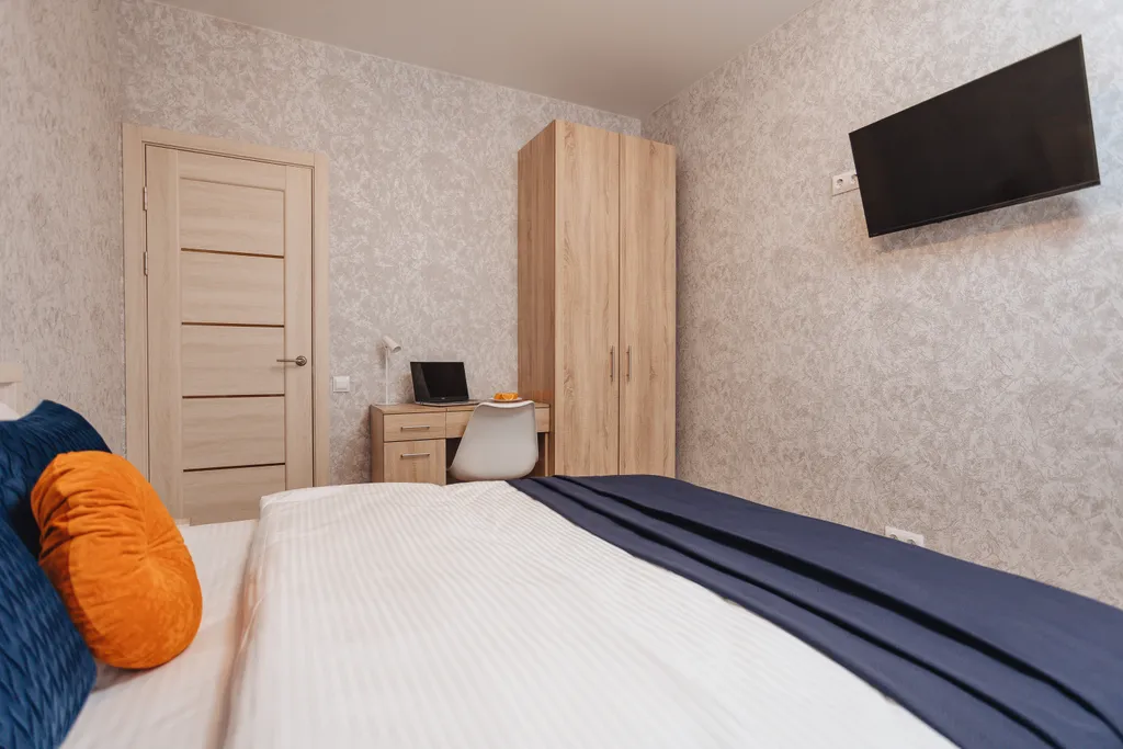 Квартира 1-комнатная квартира Апельсин на 4 человека — Шерегеш