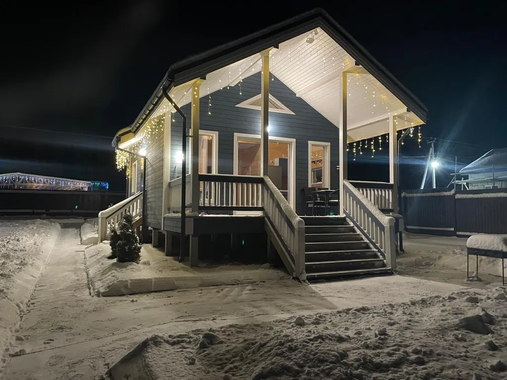 Коттедж Дом у леса с баней и чаном — Санкт-Петербург