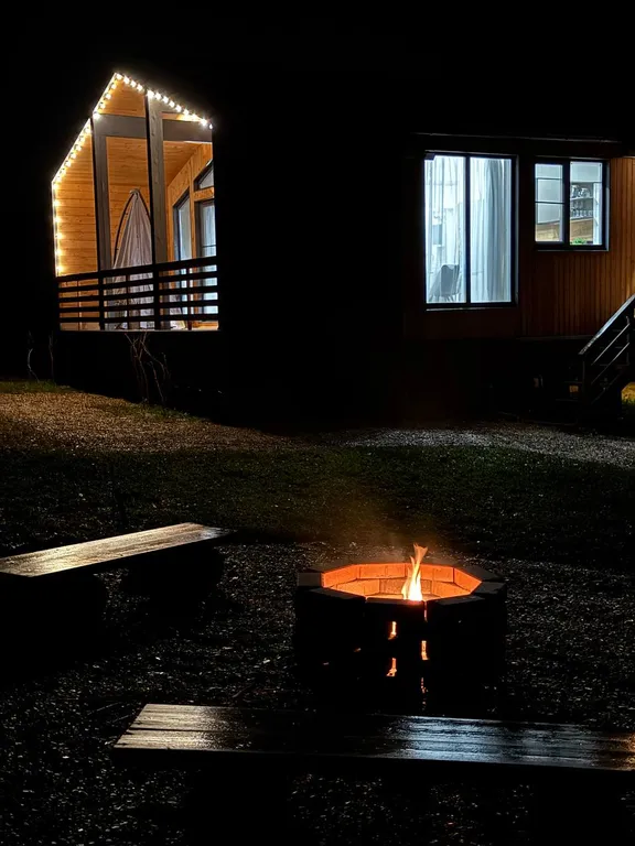 Коттедж Коттедж Уютный барнхаус в поселке Искона Парк — Можайск