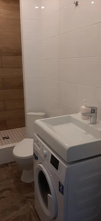 Квартира Квартира Семейный номер в апартаментах у метро — Санкт-Петербург