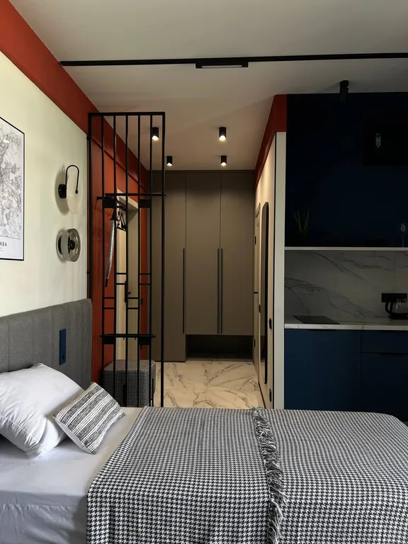 Квартира в историческом центре города с дизайнерским ремонтом