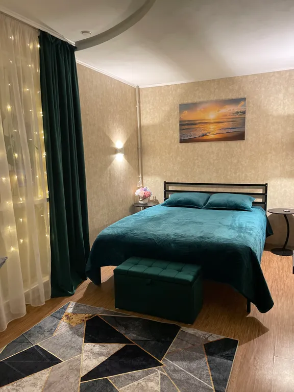 Уютная, светлая квартира с видом на гостиницу карибу — аренда посуточно в Белоярский