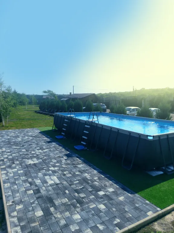 Коттедж У Реки Коттедж с баней на дровах — Таганрог