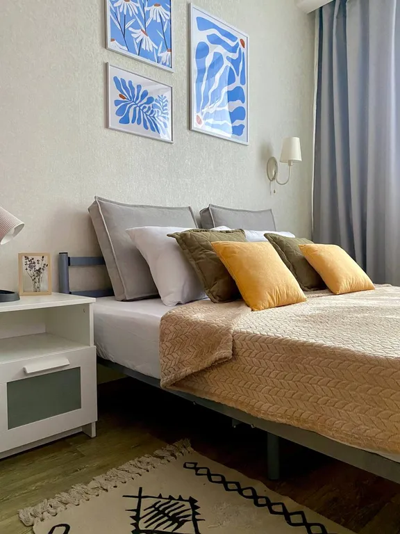 Стильная евродвушка комфорт-класса в центре города