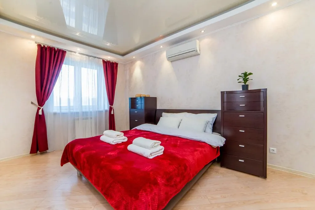 Квартира Квартира Красный бархат — Екатеринбург