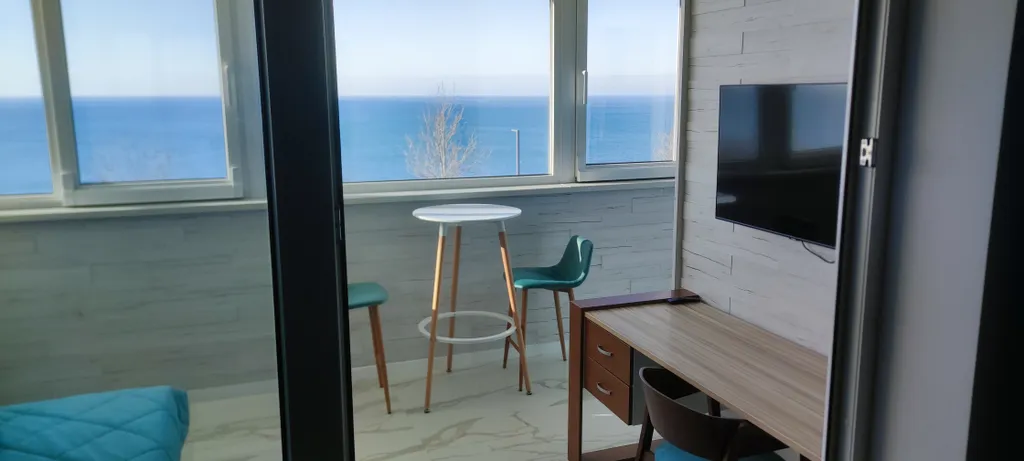 Апартамент на набережной Высокий Берег