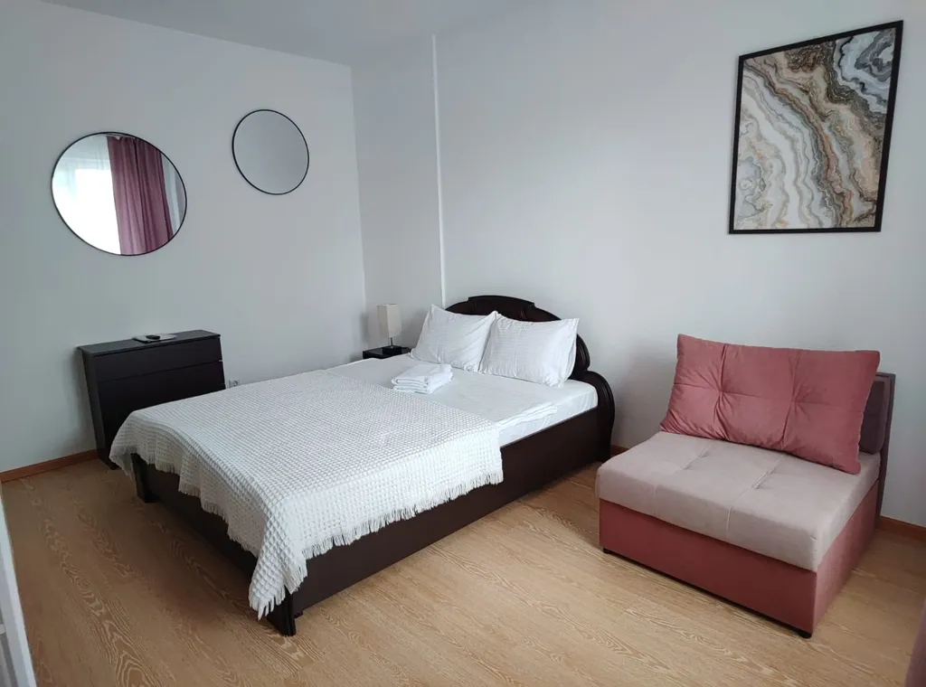 Просторная светлая студия в ЖК Прибрежный