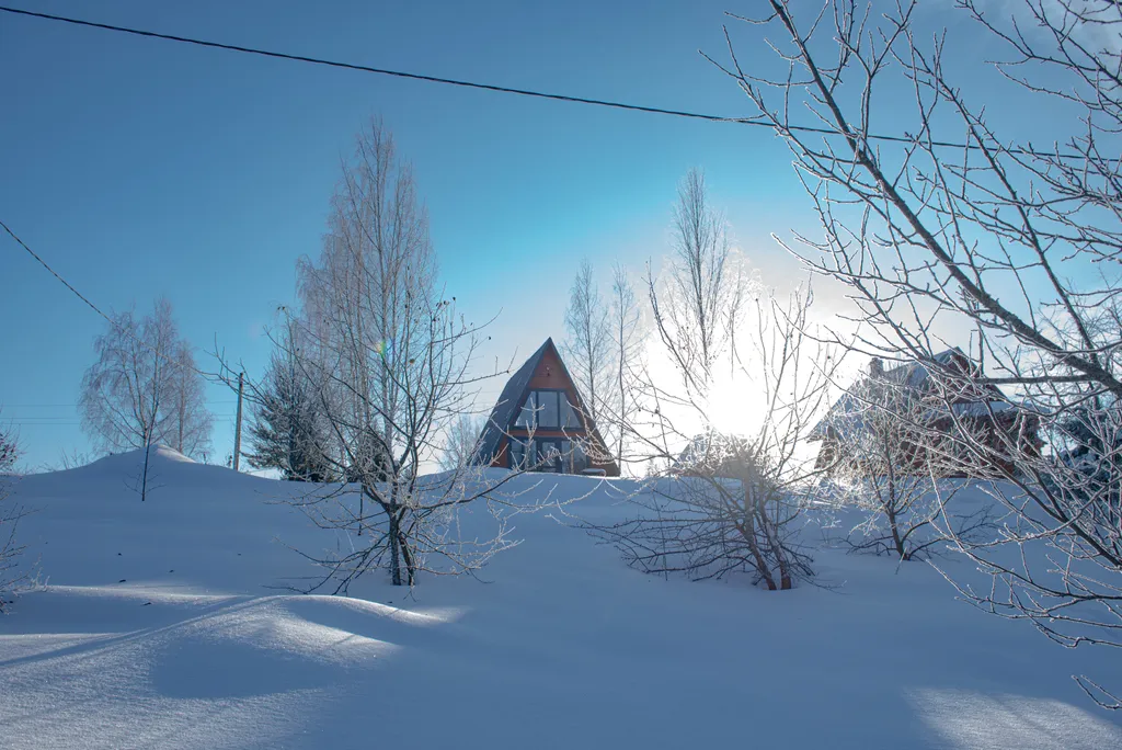 Коттедж Дом для отдыха всей семьей — Луга