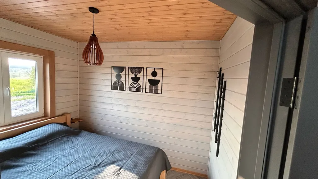 Дом с видом на озеро