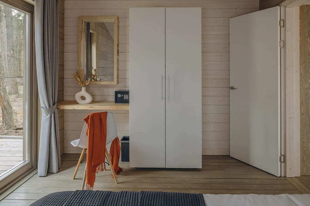 Дом 90m2 «Сентябрь» — чан, кухня, Wi-Fi