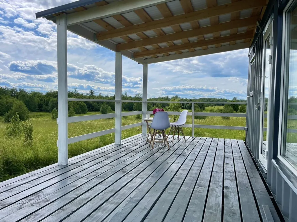 Коттедж 1-комнатный Дом — Шаховская