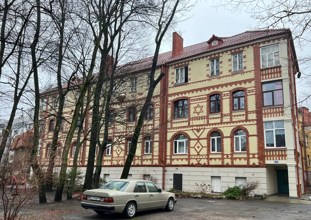 Квартира Стильные апартаменты в сердце города — Калининград