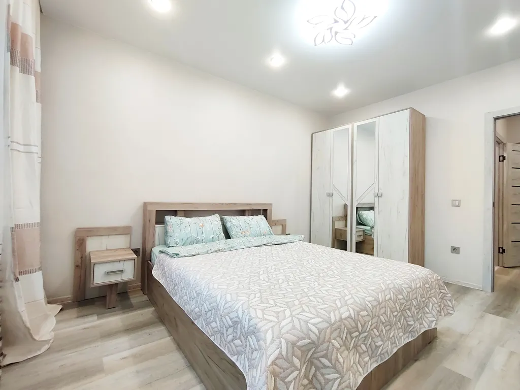 Полноценная 2-комнатная квартира рядом с Аэропортом