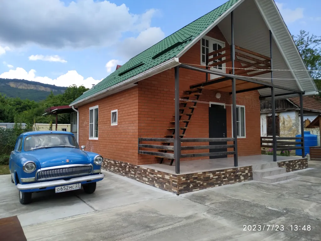 Частный дом Ретромобиль