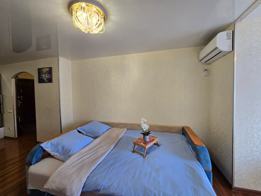 Чистая 2-комнатная квартира с красивым видом