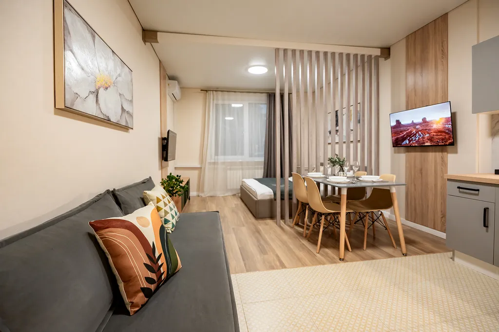 Квартира Квартира студия 35квм в ЖК Скай Скоково 59 — Новоивановское