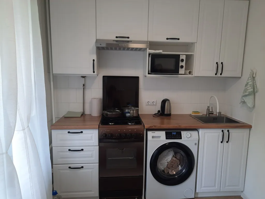 Уютная светлая квартира недалеко от центра города