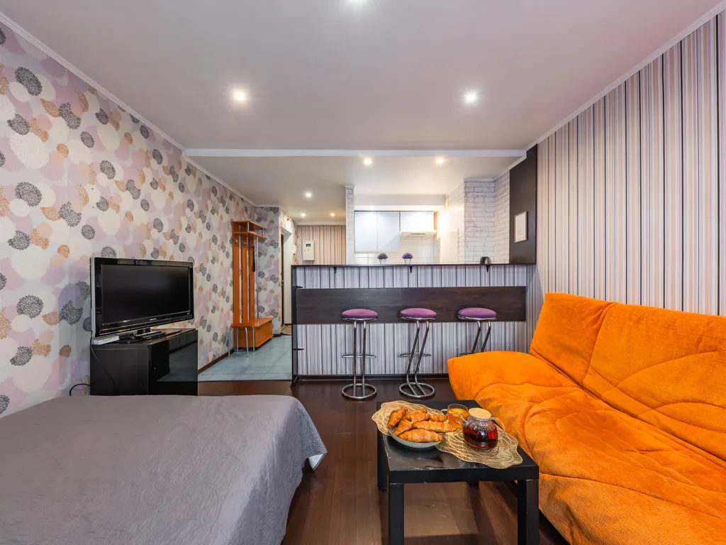 квартира с видом на Санкт-Петербург