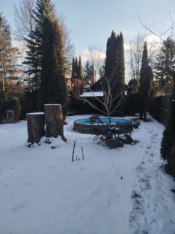 Теплый, уютный дом для семьи и небольшой компании