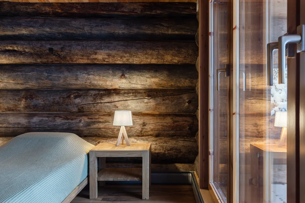 Дом из бревна kelo