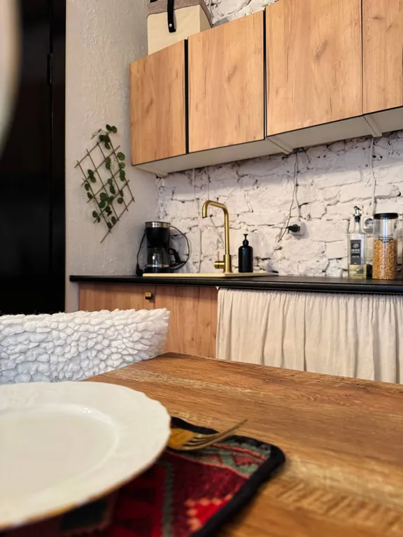 Уютный дом в горах