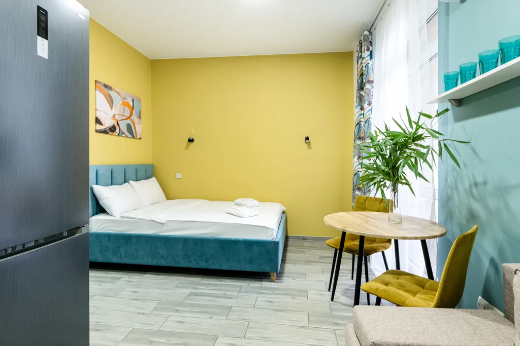 Квартира Квартира-студия Морент в ЖК Сорренто Парк — Сириус