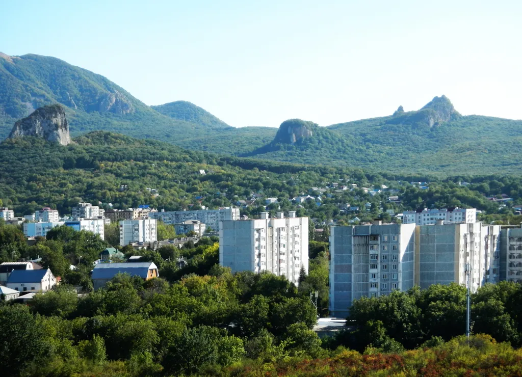 Квартира с прекрасным видом на горы