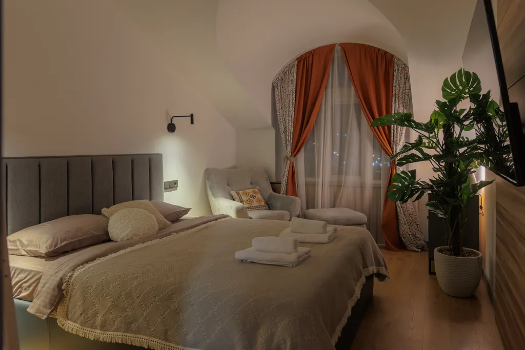 Апартамент с хаммамом