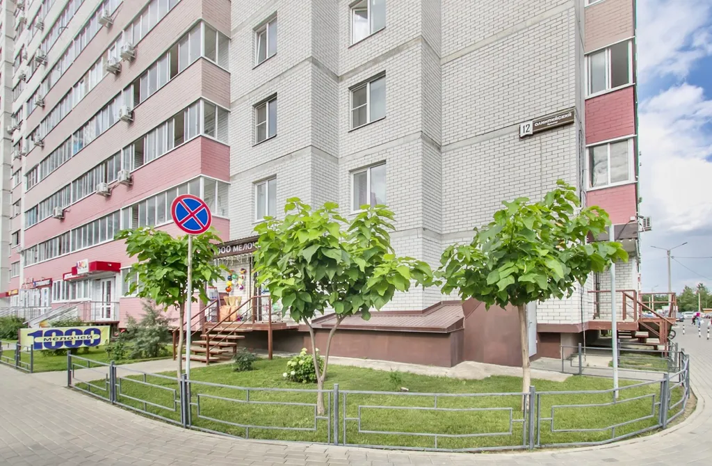 Двухкомнатная в современном ЖК
