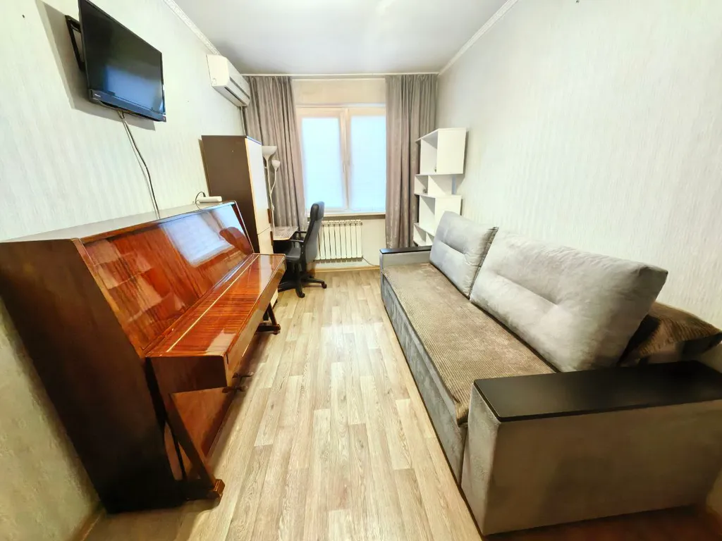 Просторная 2-комнатная квартира