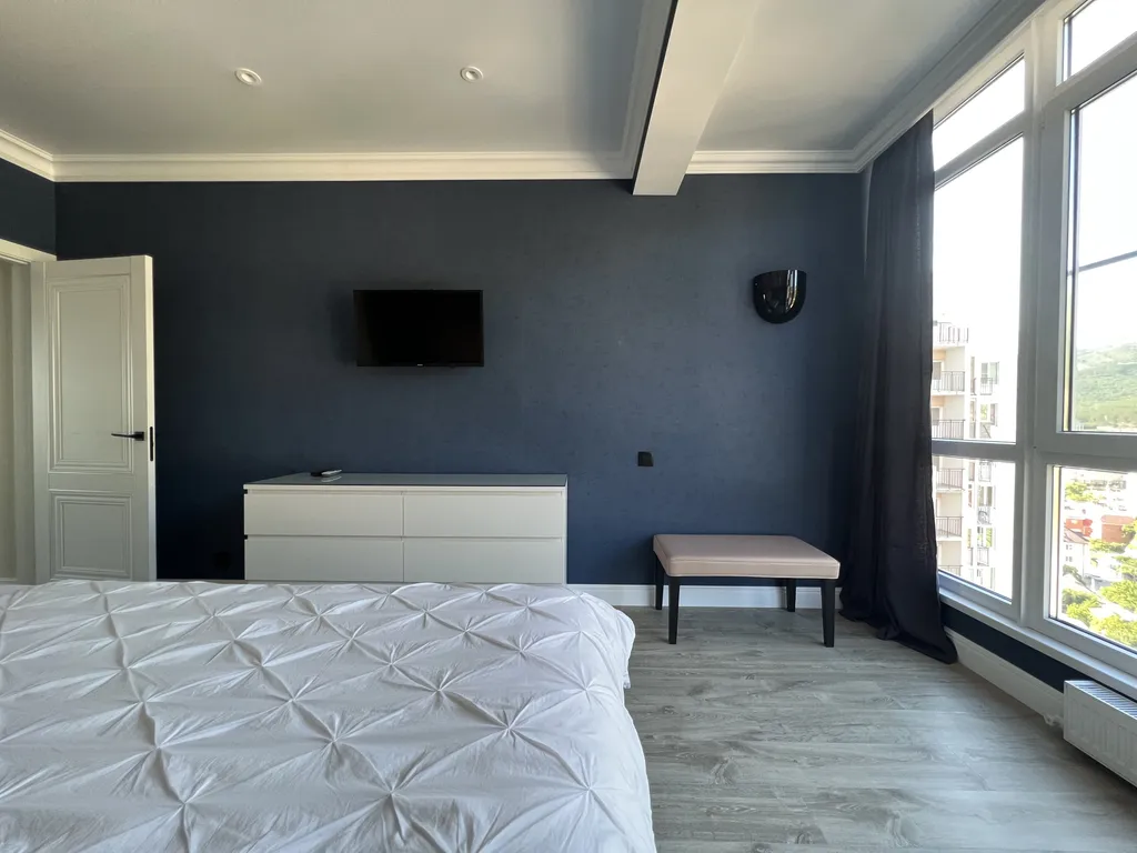 Квартира Квартира с видом на море и горы — Геленджик